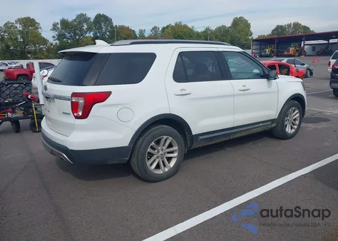 2017 Ford Explorer Xlt from USA, damaged, VIN 1FM5K7DH3HGA48373